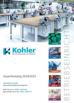 Kohler-Katalog